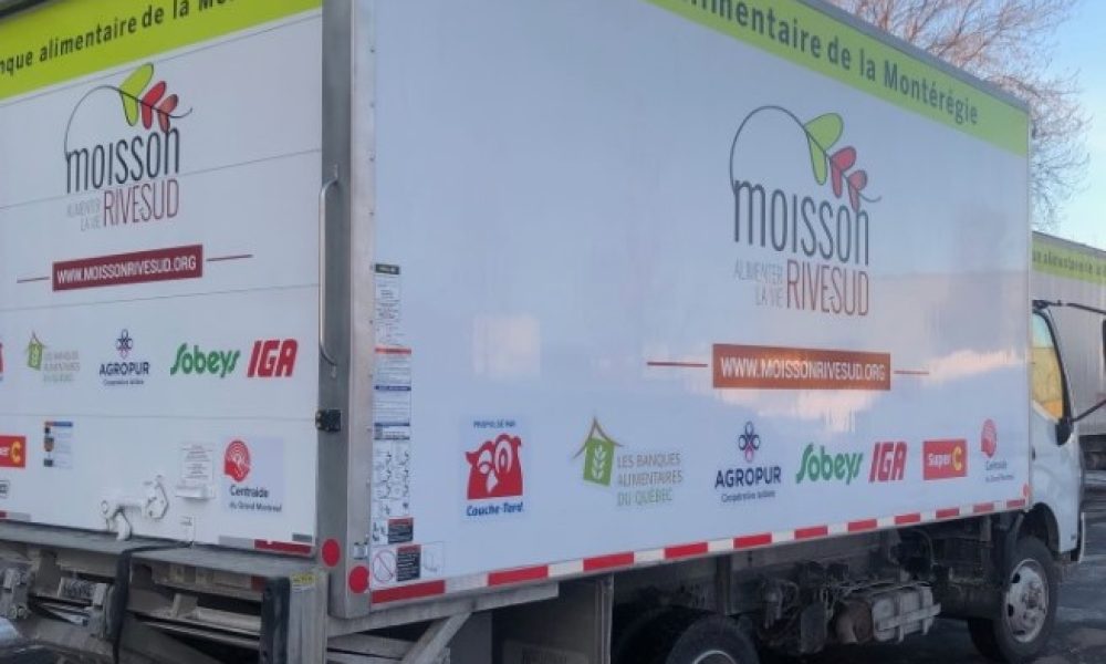 Moisson Rive-Sud