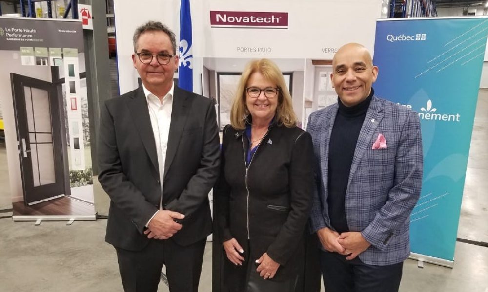 Économie : projet de 46 M$ pour Groupe Novatech de Sainte-Julie