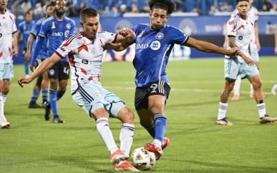 Nathan Saliba honoré par Soccer Canada