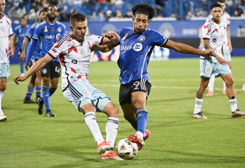 Nathan Saliba honoré par Soccer Canada