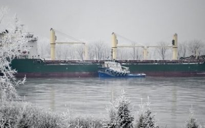 Une étape clé franchie dans le dégagement du MV MACCOA à Verchères