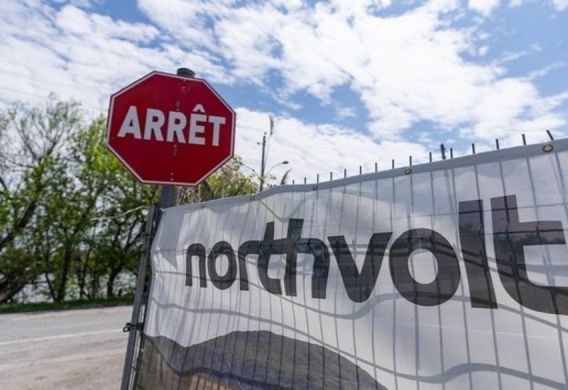 Le PDG de Northvolt quitte la compagnie