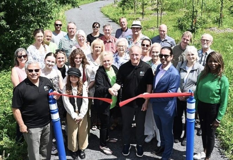 Boucherville donne un nouveau nom à un parc