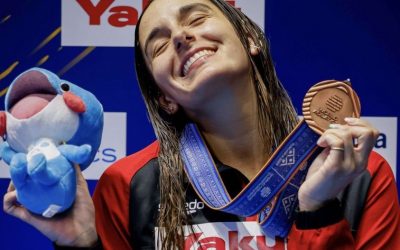 Pamela Ware raccroche son maillot de bain