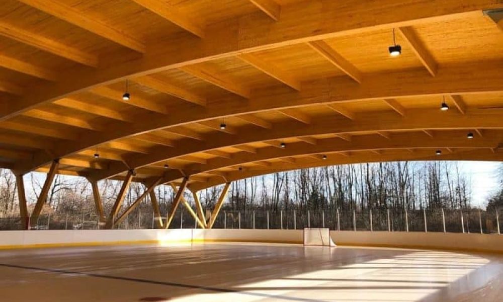 Patinoire réfrigérée couverte de Candiac