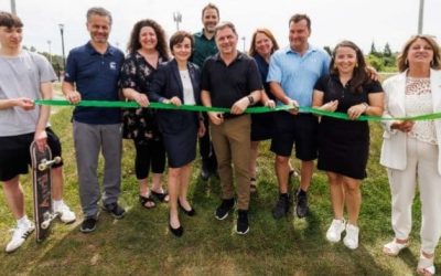 Saint-Constant inaugure son nouveau Pôle Culturel et Sportif