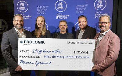 Une nouvelle bourse pour les entreprises qui démarrent dans la MRC de Marguerite-D’Youville