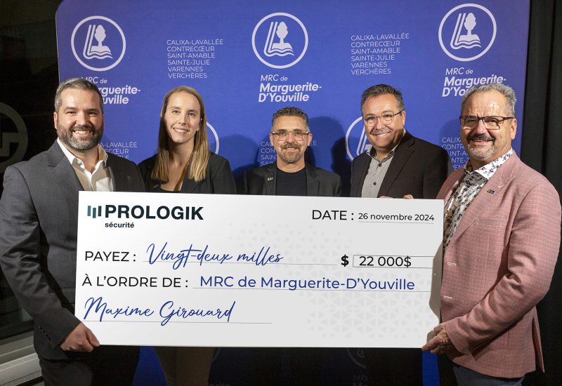 Une nouvelle bourse pour les entreprises qui démarrent dans la MRC de Marguerite-D’Youville