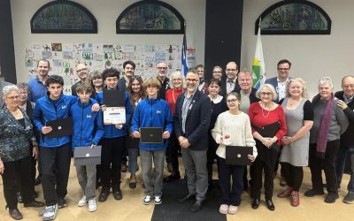 Hommage à vingt citoyens à la soirée de reconnaissance de St-Hilaire