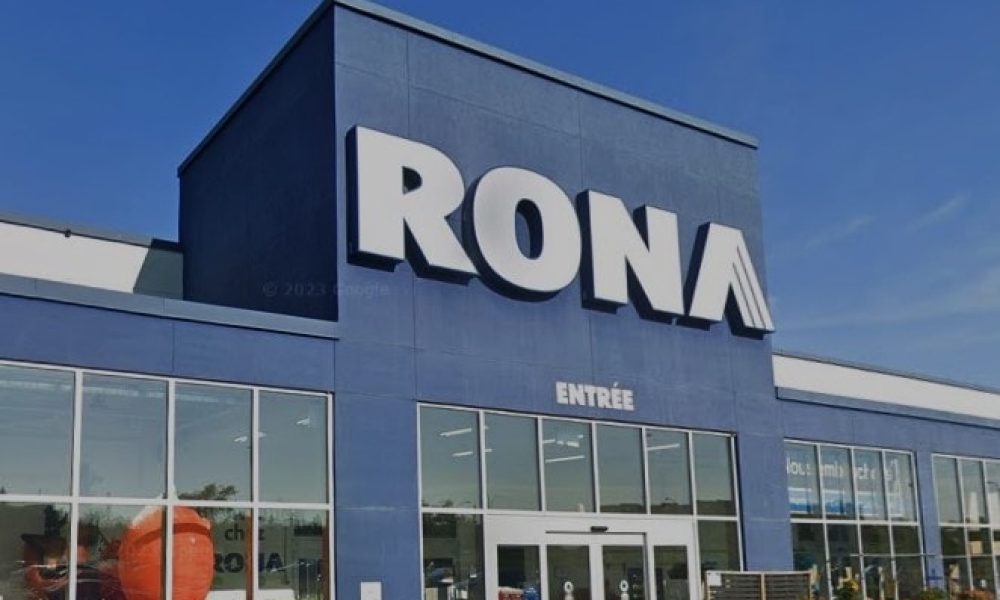 RONA dévoile plus de 6 000 produits «faits au Canada»
