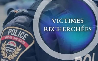 La Régie de police Roussillon est à la recherche de victimes