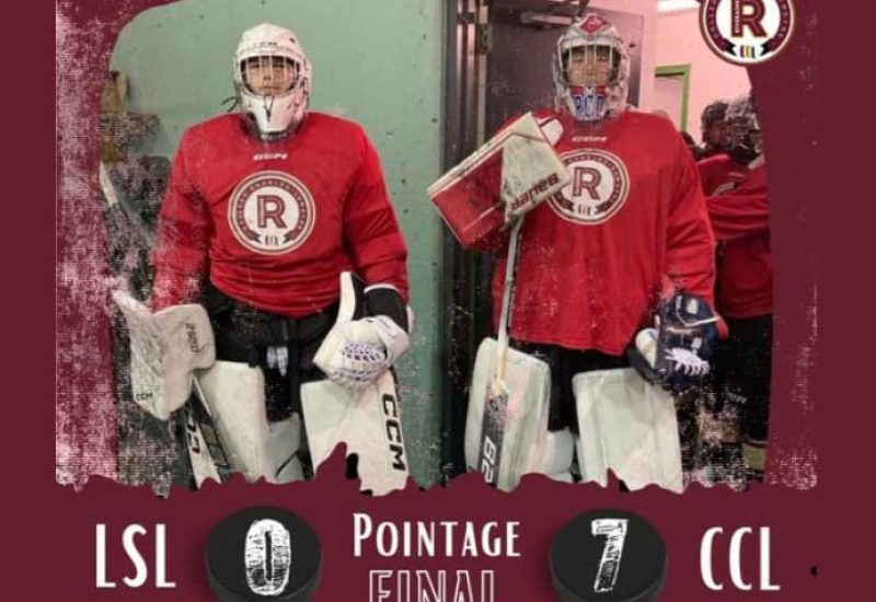 Les Riverains C.C.L. blanchissent les Lions du Lac Saint-Louis