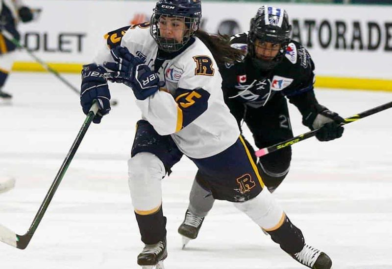 Une hockeyeuse de la région impressionne les Canadiens de Montréal