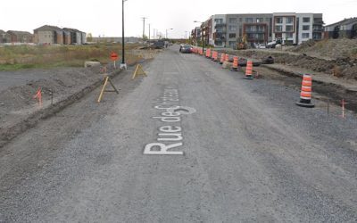 Brossard adopte un règlement pour réaménager la rue de Châteauneuf