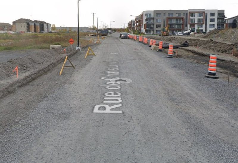 Brossard adopte un règlement pour réaménager la rue de Châteauneuf