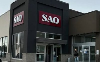 Les employés de la SAQ sont en grève ce lundi