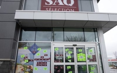 Les syndiqués des SAQ sont en grève en ce jeudi