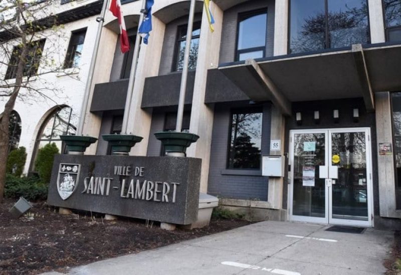 Contrat approuvé pou les ateliers municipaux à Saint-Lambert