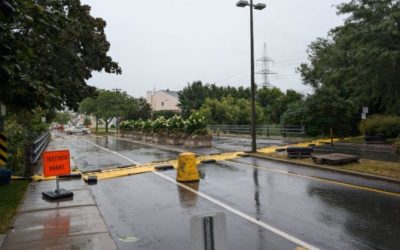 Sainte-Catherine dresse un bilan après les inondations de début août