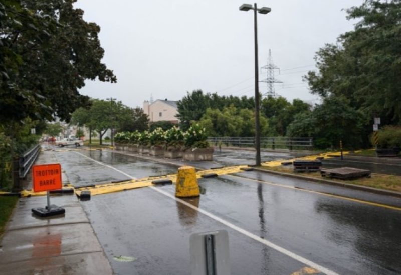 Sainte-Catherine dresse un bilan après les inondations de début août