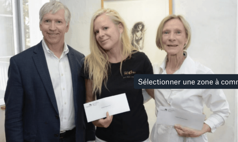 Christina Coleman et Vanessa Noël, lauréates du concours en arts visuels 2019