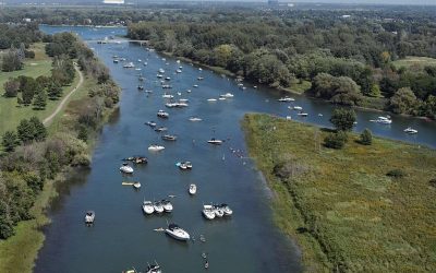 Boucherville démarre une campagne de sécurité sur le fleuve