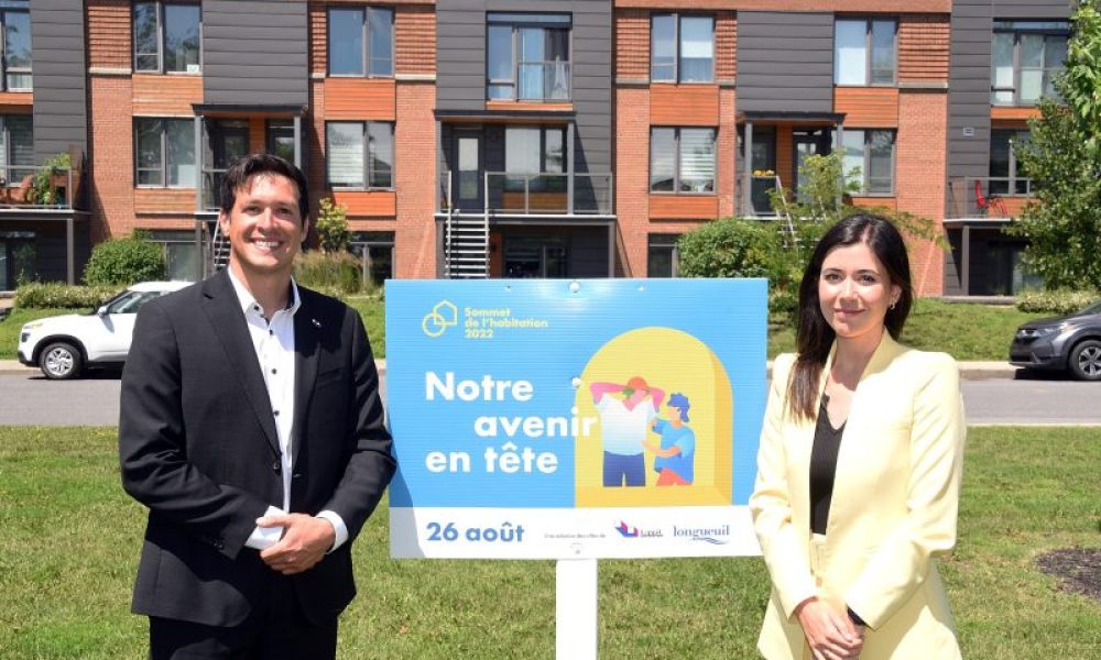 Le maire de Laval, Stéphane Boyer, et la mairesse de Longueuil, Catherine Fournier. Photo: Archives