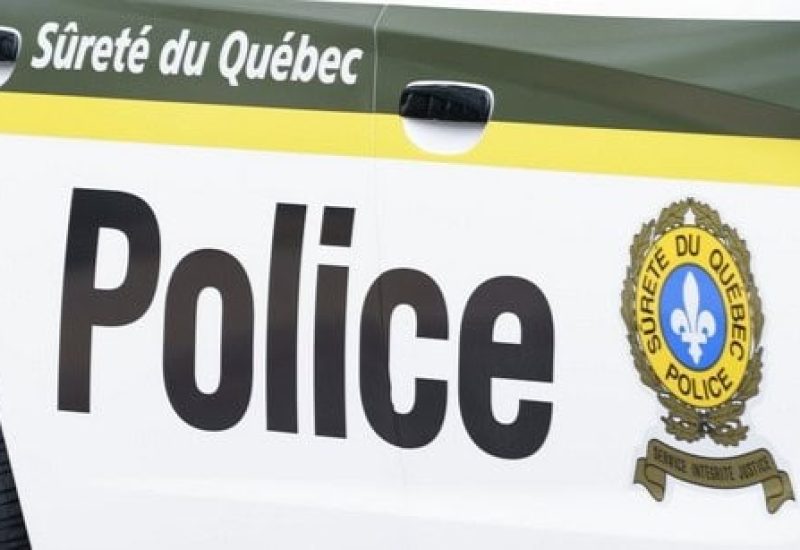 Opération antidrogue en Montérégie