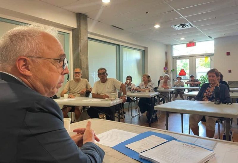 Tournée C-319 du Bloc Québécois pour les aînés