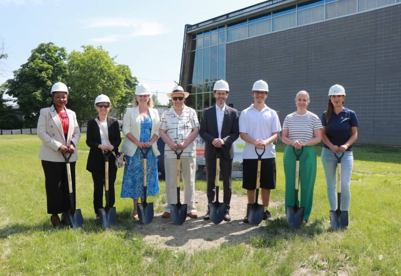 Le Collège Notre-Dame-de-Lourdes s’agrandit pour des places sportives