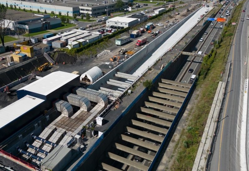 Fermeture du tunnel Louis-Hippolyte-La Fontaine les 6 et 7 septembre