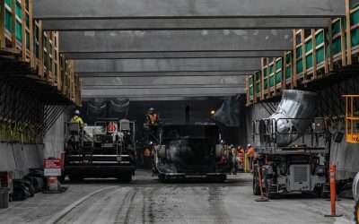 Le chantier du tunnel Louis-H.-La Fontaine avance bien vers le sud