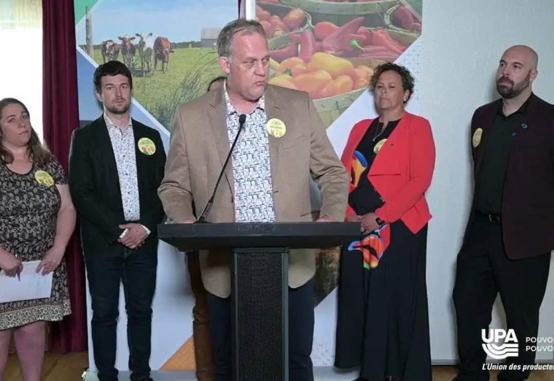 La crise agricole pourrait forcer la fermeture de 58 fermes en Montérégie