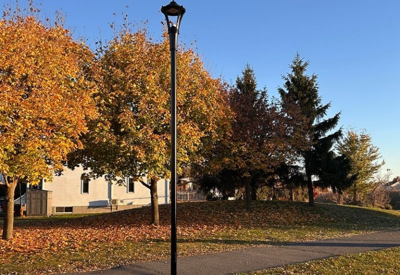 Varennes brille d’un nouvel éclat grâce à l’éclairage DEL