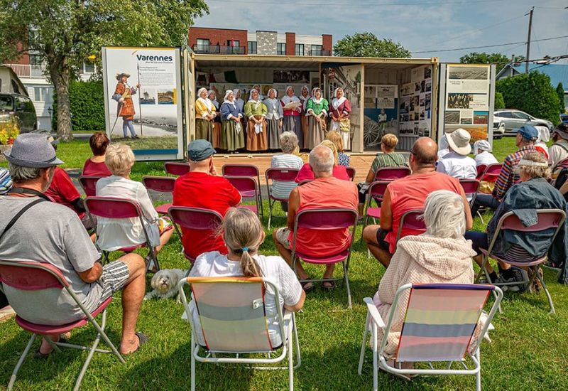 Double nomination aux prix Nomina pour la Ville de Varennes