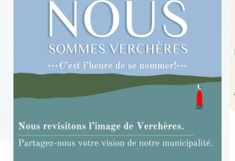 Une nouvelle identité visuelle se prépare à Verchères