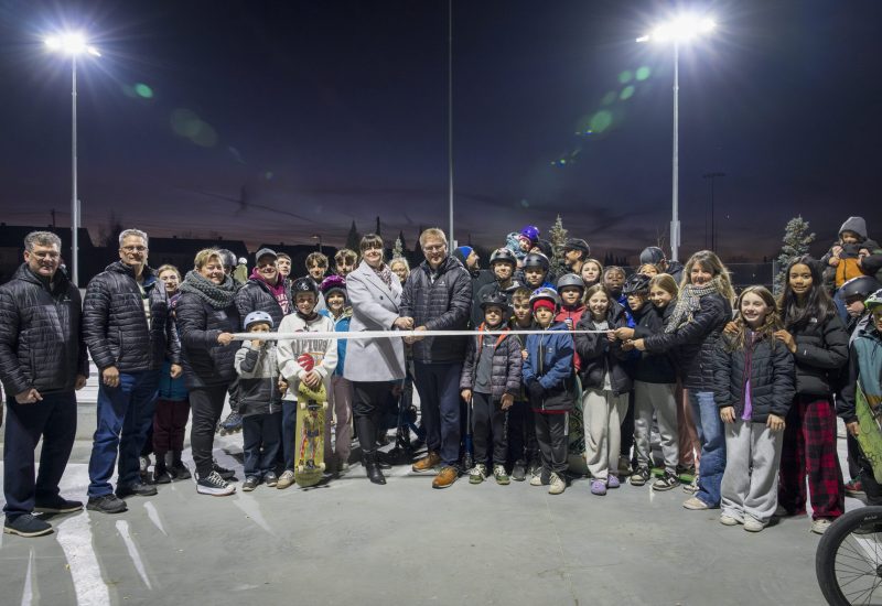 1,8 M $ pour un nouveau skatepark au parc N.-P.-Lapierre à Sainte-Julie