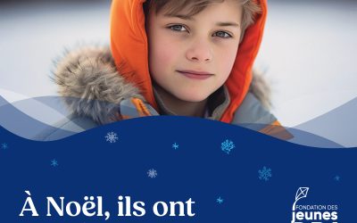 Lancement de la campagne de Noël de la Fondation des jeunes de la DPJ