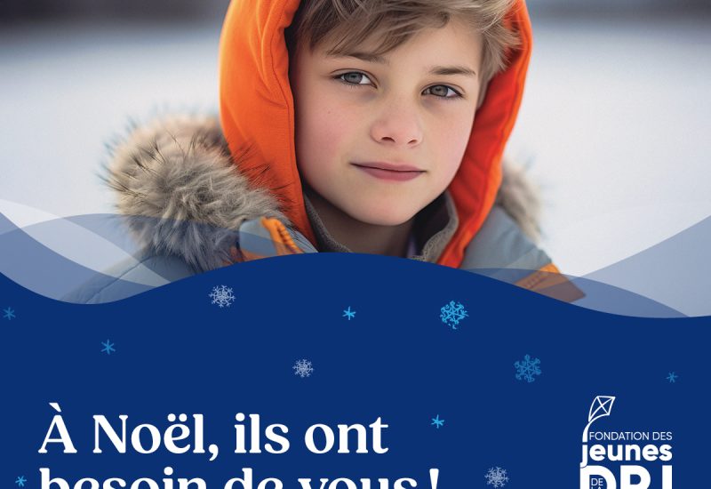 Lancement de la campagne de Noël de la Fondation des jeunes de la DPJ