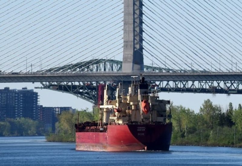 Entente de principe pour les travailleurs de la Voie maritime