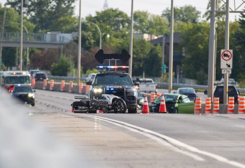 Décès d’un motocycliste près de La Prairie