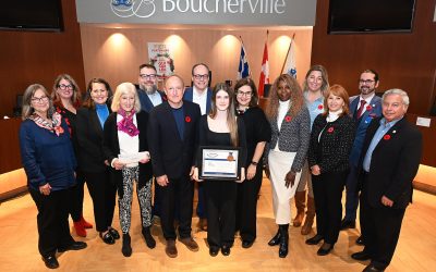 Une étudiante de Boucherville reçoit le prix Mérite étudiant 2024 de l’Ordre du mérite