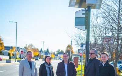 Sainte-Julie mise sur l'IA pour révolutionner le transport en commun