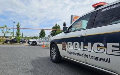 Les policiers de Longueuil recherche un agresseur à l’arme blanche