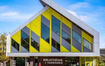 La Bibliothèque de Varennes est un joyau couronné