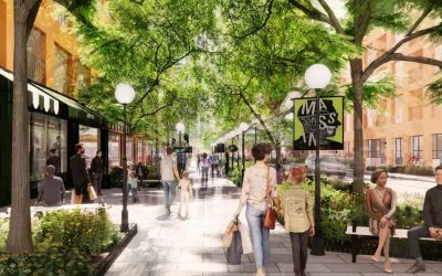 Brossard : son futur centre-ville commence à prendre vie