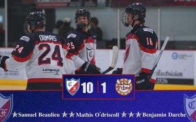 Le Collège Français de Longueuil remporte le premier match contre le Titan de Princeville