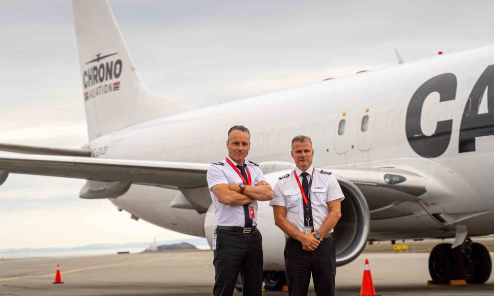 Photo: Facebook de Chrono Aviation
