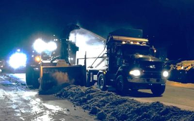 La Ville de Brossard poursuit ses efforts de déneigement