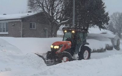 Le déneigement de Longueuil complété à 25%
